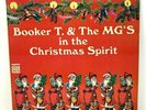 Booker T. & The MG’s LP “In The Christmas Spirit” Stax 713 Rare Pressing Vinyl