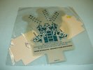 DIRE STRAITS Money For Nothing UK Shaped Vinyl Picture Disc 45 RPM Sting Plinth