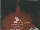 Lou Donaldson, Lou Takes Off STEREO 200g LP from the Michael Hobson Archives