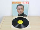 Art Pepper ?– Art Pepper + Eleven Vinyl LP Contemporary 1960 UK MONO LAC12229
