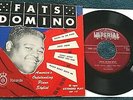 Fats Domino - Going to the River +3 45 EP w/cover Imperial IMP 127 VG+/VG-