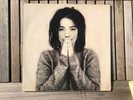 Debut by Björk. Vinyl LP. First Press.1993 Bopsi Ltd-One Little Indian.