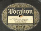 Uncle Dave Macon/Cross Eyed Butcher Cackling Hen/Make Love-Vocalion 5014 V+