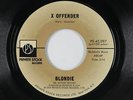 New Wave 45 - Blondie - X Offender - Private Stock - mp3