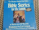 Bible Stories For The Family 16 Stories On 4 LP Records Dramatized Leif Erickson