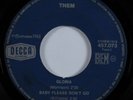 Rock 45 THEM Gloria DECCA 4-song EP france HEAR