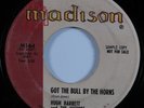 Rockabilly 45 HUGH BARRETT & THE VICTORS Got The Bull By The Horns MADISON HEAR