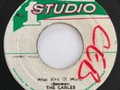 CABLES What Kind of World STUDIO ONE 45 Rare Reggae Rocksteady HEAR