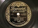 JAZZ VICTOR YOUNG ORCH GERSHWINS Mine / Let Them Eat Cake BRUNSWICK 6691