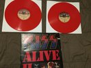 Kiss Alive II Red Vinyl Uk 1977