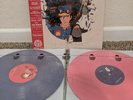 Studio Ghibli - Kokyo Kyokushu (Howl's Castle) Purple and Pink Vinyl Record 2LP