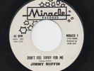 JIMMY RUFFIN Don't Feel Sorry For Me RARE 7