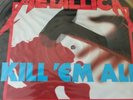 METALLICA, KILL EM ALL LP PIC DISC, ORIGINAL RELEASE 1986,.