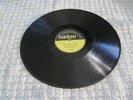 LIGHTNING JUNIOR RAGGEDY AND HUNGRY / 78.rpm (1955) HARLEM RECORDS / EXCELLENT