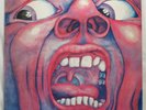 KING CRIMSON - In The Court Of The Crimson King   1969 2nd UK Issue LP   EX/NM