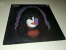 KISS PAUL STANLEY SOLO LP RECORD VG+ VINYL W/ POSTER NBLP 7123