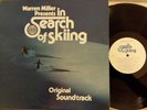 WARREN MILLER IN SEARCH OF SKIING SOUNDTRACK LP OST ALBUM FUNK SCORE 12