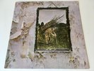 Led Zeppelin IV 4 Zoso Plum Label Peter Grant Credit 1971 Vinyl LP Ex A3 B3