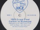 CARLTON vs. RICHMOND:  1982 GRAND FINAL AUSSIE 3KZ-FA1 HIGHLIGHTS/INTERVIEWS M/M