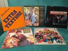Stock 5 Dischi Lp 33 Giri George Harrison Abba Elton John Leo Sayer Graffiti