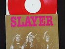 Slayer - Back to Hellfire  Gold Cover  Red Vinyl