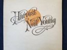 NEIL YOUNG Harvest REPRISE 1972 Insert UK Original A4 / B2 VINYL LP EX