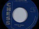 Rock & Roll 45 CHUCK BERRY Run Rudolph Run CHESS HEAR
