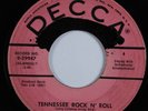 Rockabilly 45 BOBBY HELMS Tennessee Rock n' Roll DECCA promo HEAR