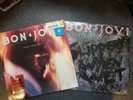 Bon Jovi Vinyl Lp Slippery when wet(NEW) & Original used 7800° Fahrenheit Ex/Nm