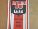 HOT WATER MUSIC 9x25 concert poster