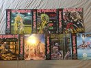 Iron Maiden Picture Disc Gatefold Collector 2012 First Seven Album New Killers