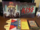 KISS - LOVE GUN - 1977 - CASABLANCA  NBLP 7057 with Love Gun and Inserts. No LP