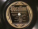 JAZZ JOE HOWARD  COMPOSER Hello My Baby/Goodbye My Lady Love VOCALION 3357