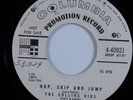 Rockabilly 45 COLLINS KIDS Hop Skip & Jump COLUMBIA promo HEAR