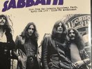 SEALED  BLACK SABBATH Live Ontario Speedway Park April 6 1974 EU Import Ozzy NEW