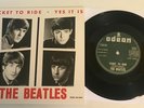 Beatles / Ticket To Ride & Yes It Is / 2019 / 45 & PS / Mint
