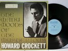 Rare Country LP- Howard Crockett - The Many Moods Of The Mysterious- AUTOGRAPHED