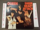 QUEEN SHEER HEART ATTACK 1974 LP W/ INSERT 
