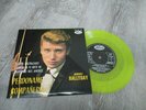 ep 45t couleur jaune espagne JOHNNY HALLYDAY perdoname companero +3 mint