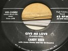 Northern Soul 45 Candy Reed Give Me Love