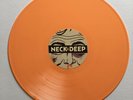 Neck Deep - Rain In July/A History Of Bad Decisions Orange Vinyl Pinky Swear LP