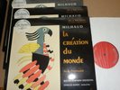 Classic Records 4 x 45rpm: Munch MILHAUD La Creation du Monde - RCA LDS-2625