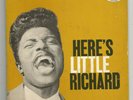 ROCKABILLY E.P. w PICTURE COVER - HERE'S LITTLE RICHARD  - HEAR -1956 SPECIALTY