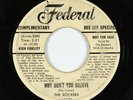 R&B 45 - The Rockers - Why Don't you Believe - Federal - mp3
