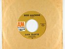 Surf Inst. 45 - Jan Davis - Boss Machine - A&M - VG+ mp3