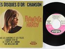 Rock & Roll EP - Francoise Hardy - Les Disques D'Or De La Chanson - Vogue - VG+