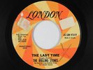 Rolling Stones 45 - The Last Time - London - mp3 - promo