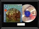 CREEDENCE CLEARWATER REVIVAL SELF TITLED DEBUT GOLD METALIZED RECORD RARE