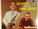 LEE KONITZ MEETS JIMMY GIUFFRE-1961 VERVE STEREO LP
