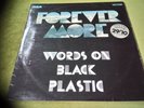 FOREVER MORE-WORDS ON BLACK PLASTIC LP(RCA)